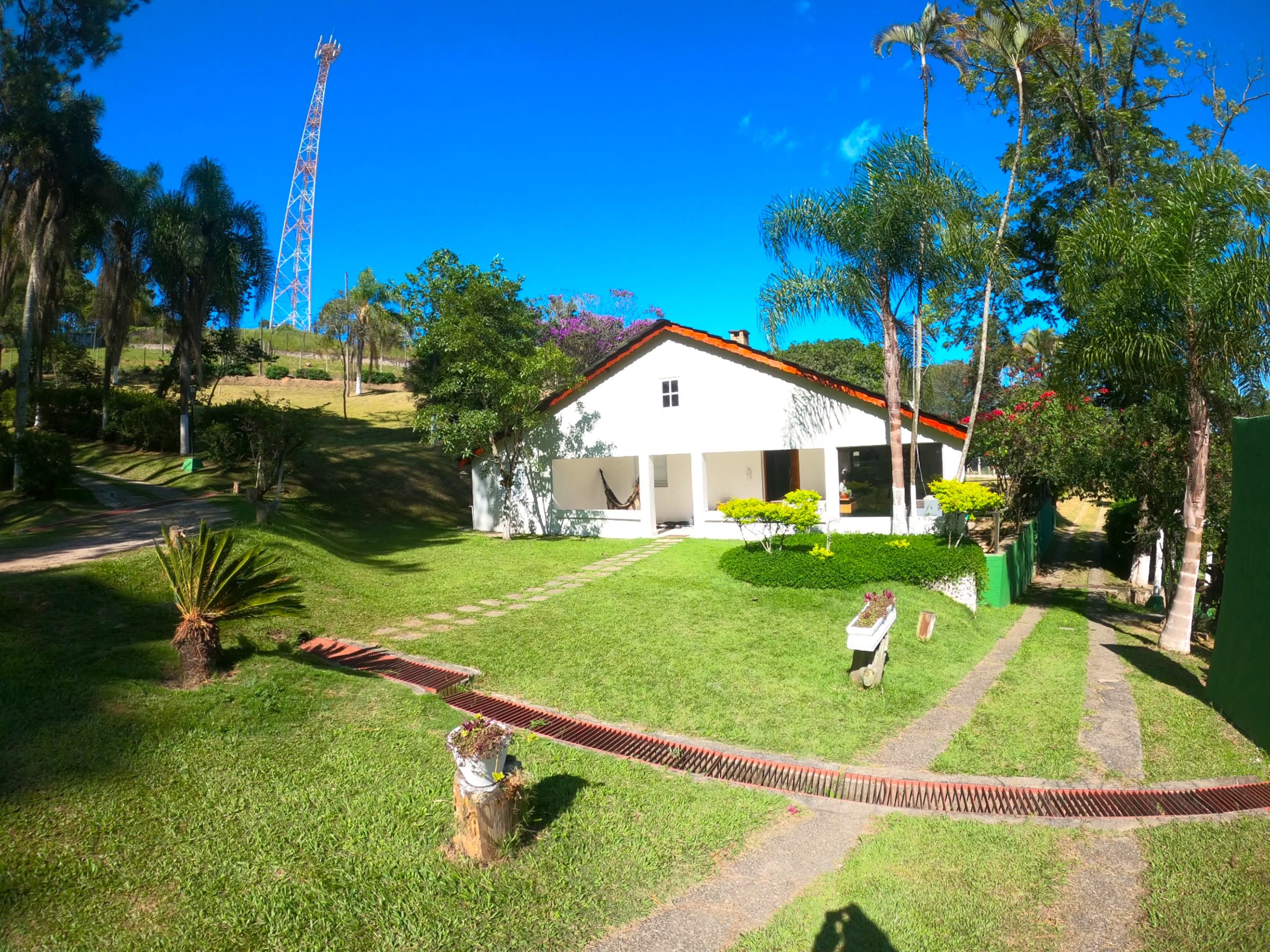 Casa sede do Sítio Vila do Sino